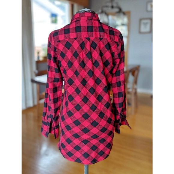 Plaid Button down - Picture 2 of 2